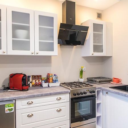 Apartament Deluxe Centrum 2 Apartman Koszalin Kültér fotó