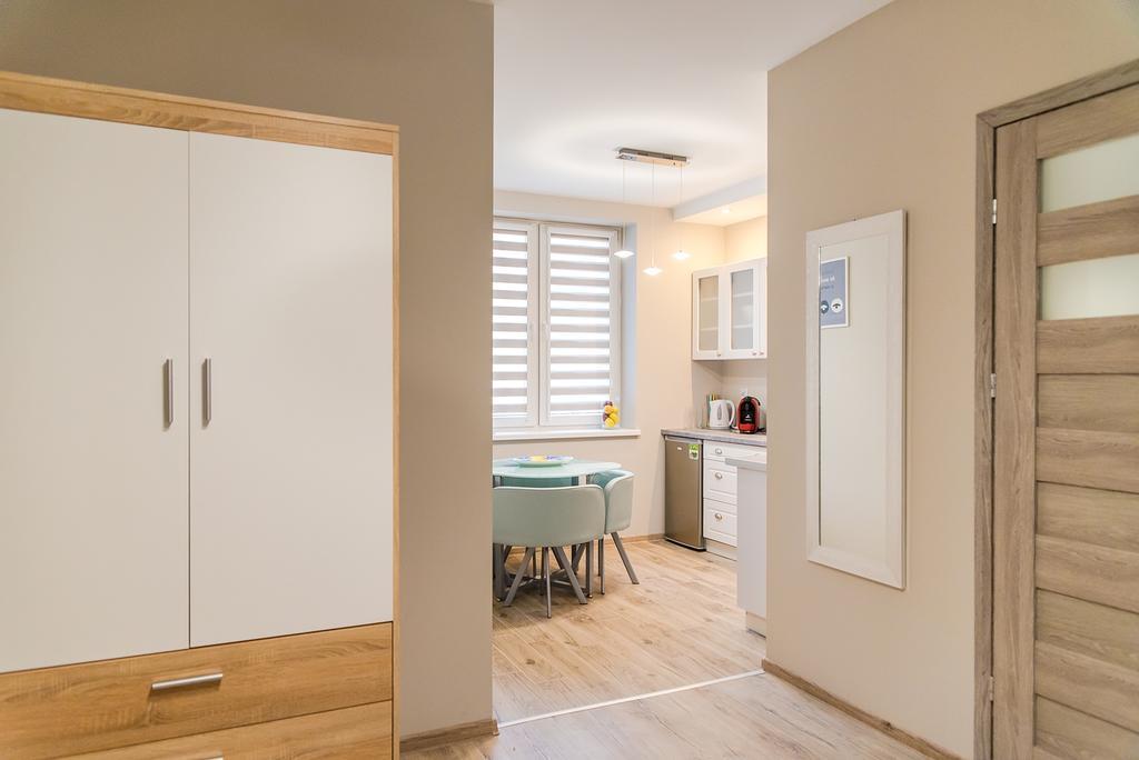 Apartament Deluxe Centrum 2 Apartman Koszalin Kültér fotó