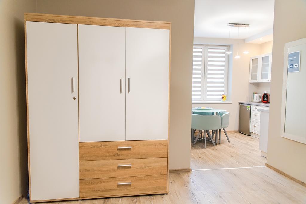 Apartament Deluxe Centrum 2 Apartman Koszalin Kültér fotó