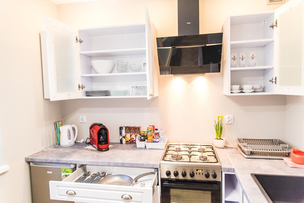 Apartament Deluxe Centrum 2 Apartman Koszalin Kültér fotó