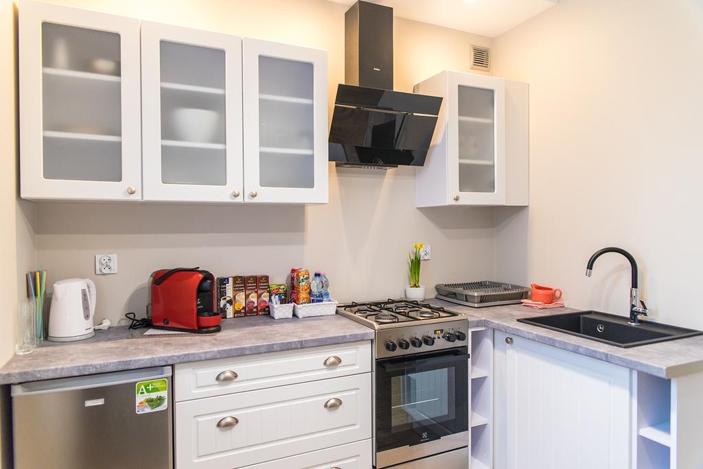Apartament Deluxe Centrum 2 Apartman Koszalin Kültér fotó